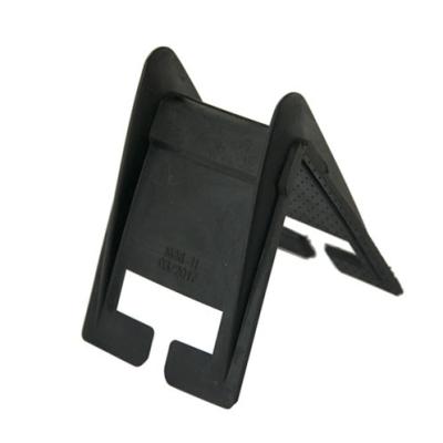 China Hot sale 5inch Plastic Black Corner High Strength Protection For Cargo for sale