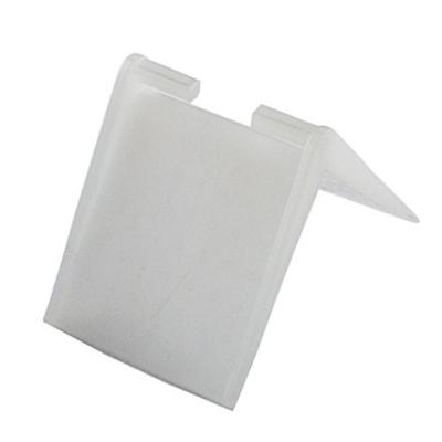 China Hot Sale Manufacturer Plastic Tie Down Straps White Corner Protectors For Cargo for sale