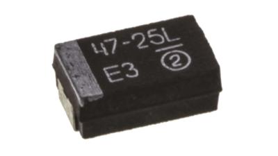 China Condensadores de los componentes electrónicos VZH-470M1JTR-0810 en venta