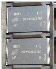 China Nagelneuer Chip des elektronischen Bauelement-WM8960CGEFL/RV MT29F64G08CFABAWP K5N5666ATB-BQ12 AD625KNZ IC zu verkaufen