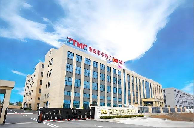 Verified China supplier - Nan'an Zhongte Engineering Machinery Factory