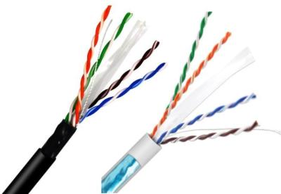 China UTP 4 Pair Cat6 Ethernet Cable 305m LSZH Jacket Fluke Test For Office for sale