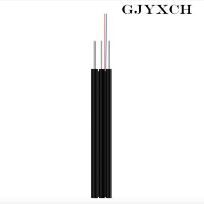 中国 Gjyxch 12core屋外FTTHのドロップ・ケーブル。 販売のため