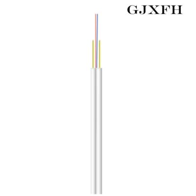 China 2 Core Fiber Indoor FTTH Drop Cable for sale