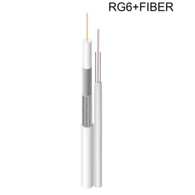 China Cable híbrido del cobre coaxial de la fibra de G657A 50MHz de cobre y fibroóptico en venta