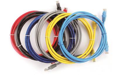 China Patch Cord RJ45 UTP CAT5E 1.5m 3m 5m 10m LAN CABLE  Fluke Test Network Cable for sale