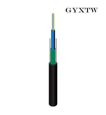 China 12 Core Armoured Outdoor Fiber Optic Cable for sale