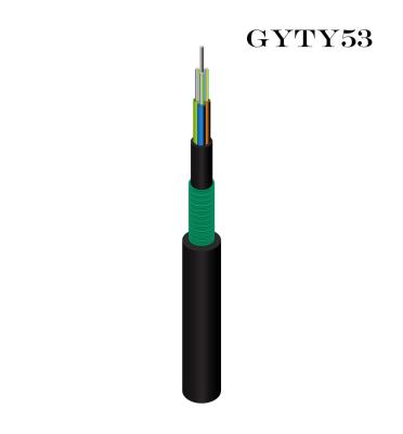 China Anti Rodent Outdoor Fiber Optic Cable for sale