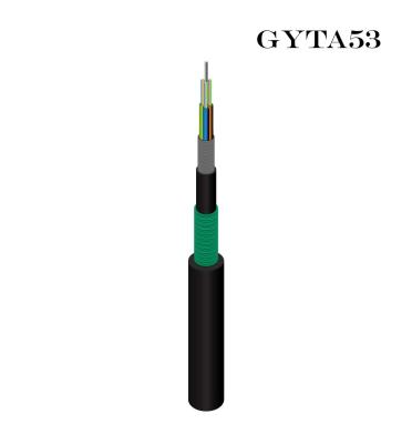 China 96 144 Cores Outdoor Fiber Optic Cable for sale