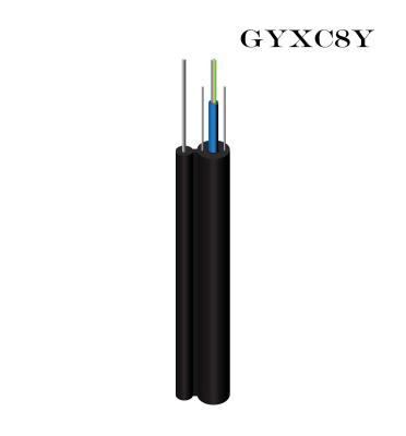 China G652D Self Supporting Fiber Optic Cable for sale