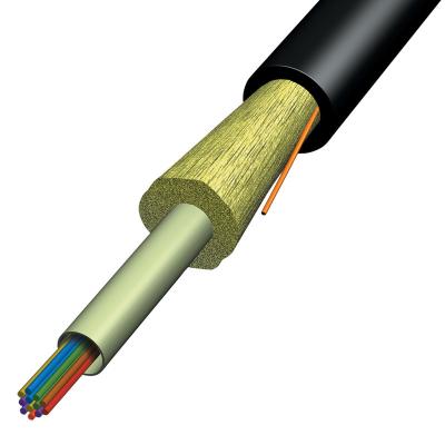 China G657A G652D ADSS Fiber Self Supporting Aerial Telephone Cable  6 Core for sale