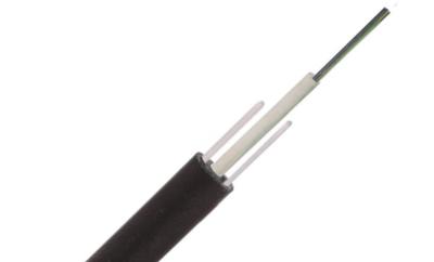 China 12Cores solo modo 2F 4F del roedor anti al aire libre del cable de fribra óptica GYFXTY en venta