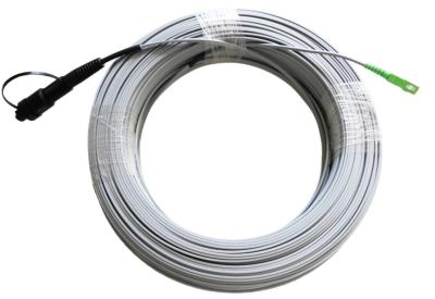China 2mm Patch Cord G652d Outdoor Fiber Optic Patch Cable Apc Upc Connector Single Mode for sale