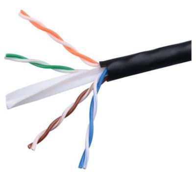 China CAT6 CCA Copper  UTP LAN CABLE  Fluke Test 1000ft Communication Networking Wire for sale