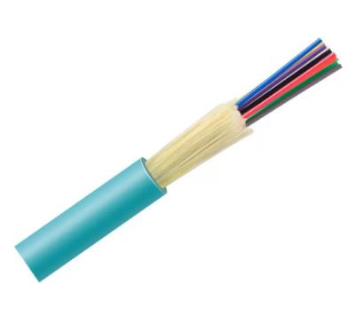 China Single Mode 2 Core Indoor Outdoor Fiber Cable Dual Fiber Optic 6 Strand for sale