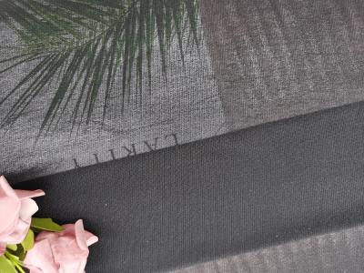 Chine Tricot mou élastique de Tulle Mesh Fabric For Lady de bout droit noir à vendre