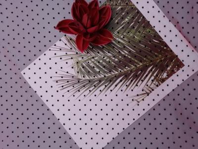 Chine Robe de soirée rouge de Dot Flocked Tulle Fabric For de polka à vendre