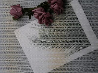 China 100 yardas del 145cm de la tela atada geométrica del cordón de tela nupcial de marfil del cordón en venta