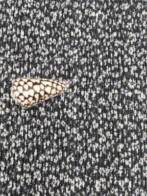 Chine Chrysanthème Mesh Pleated Lace Fabric imprimé par polyester 100% à vendre