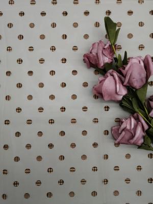 Chine Robe 100% de Mesh Tulle Fabric For Girl assemblée par 140CM de polyester de Brown à vendre
