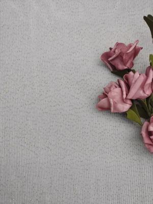 中国 Pleated Tulle Mesh Foil Printed Fabric Shimmering Tulle Lace 販売のため