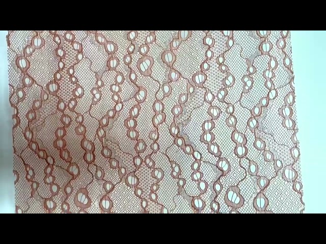 Cording lace Metallic Lace