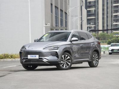 Китай 4х4 BYD Song Plus EV Седаны Подключаемые электромобили Зеленый продается
