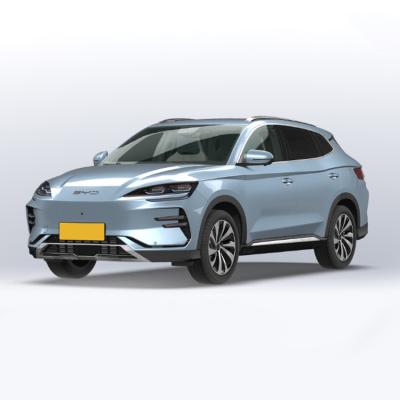 China 605 km All Electric SUV Car 2023 BYD Song Plus 4WD EV à venda