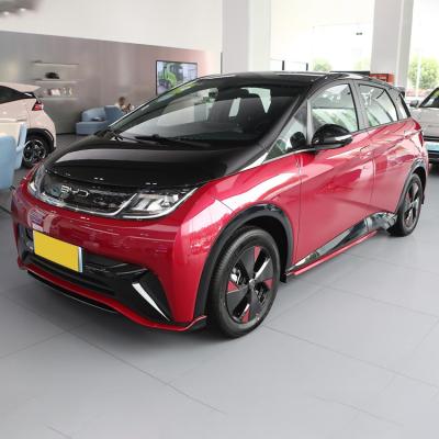 China Adult BYD Dolphin Hatchback Electric PHEV Cars 420KM Pure Battery Range for sale