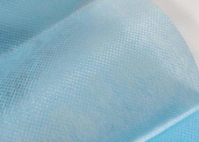 China Strong 100% PP Nonwoven Fabric Prevent Polymer Leakage For Diaper Core Layer for sale