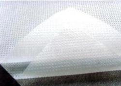 China Blue / White 100% PP Nonwoven Fabric Anti Aging For Furniture Dust Cover for sale
