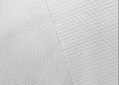 China Hydrophilic Spunlace Nonwoven Fabric 3.2M Width For Wet Tissues / Wet Wipes for sale
