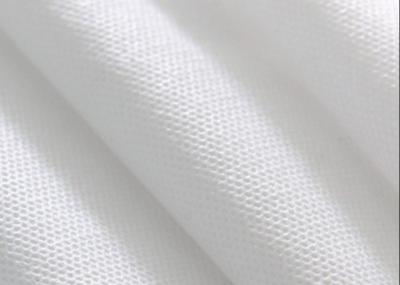 China White 100% PP Non Woven Geotextile 10 - 320cm Width For Engineering Purposes for sale