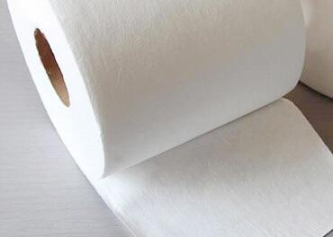 China Anticacterial Melt Blown Filter Cloth 15 - 150 GSM For Masks BFE99 Standard for sale