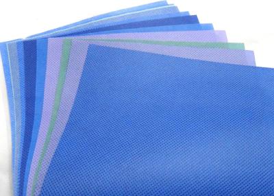 China Waterproof Non Woven SMS Fabric Breathable For Medical Disposable Product for sale