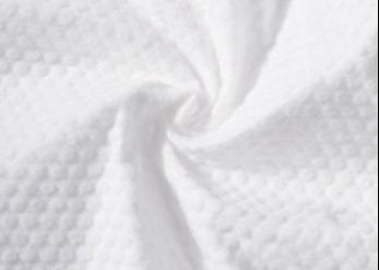 Chine Protection de l'environnement de relief de textile tissé de Spunlace non pour la serviette comprimée à vendre