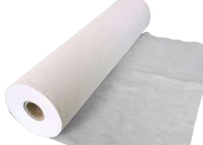 China White Melt Blown Cloth 20 - 50gsm Thermal Insulation Sound Insulation Material for sale