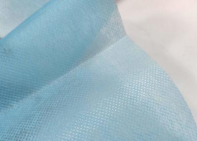 China Blue White PP Nonwoven Fabric 100 Polypropylene Fabric for Hospital Hygiene Industry for sale