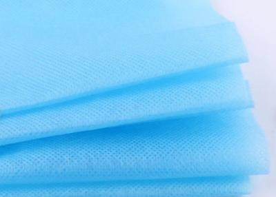China 100% PP Spunbonded Nonwoven Fabric Skin Friendly Breathable For Protective Clothing for sale