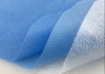 China Breathable Water Repellent PP Nonwoven Fabric For Medical Instrument Packaging for sale