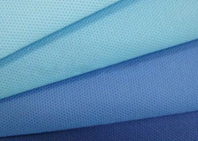 China High Grade 100% Disposable Non Woven Fabric For Medical Use Blue Color for sale