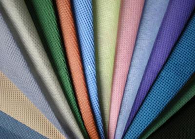 China 100% Virgin PP Non Woven Fabric Color Customized For Upholstery / Medical for sale