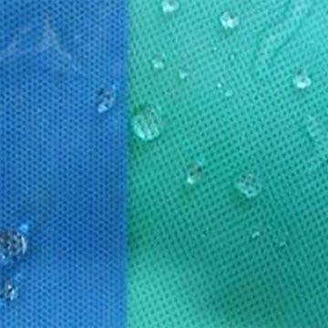 China Water Resistant Laminated Non Woven Fabric PE / PP / OPP / PET Film Coated Fabric​ for sale