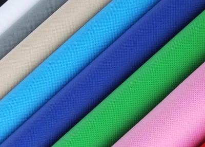 China OPP 300gsm Multicolor PE Laminated Nonwoven Fabric For Body Bags for sale