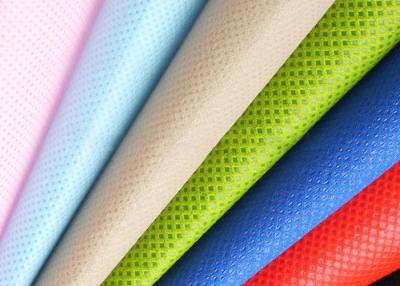 China Eco Friendly Polyester Spunbond Nonwoven Fabric for Non Toxic Shopping Bags for sale