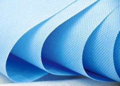 China Good Filterability SMS Polypropylene Spunbond Nonwoven Fabric Antistatic With ISO9001 SGS for sale