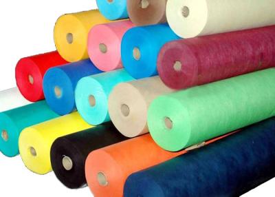 Chine 3 couches ont stratifié non le textile tissé, tissu de Nonwoven de Spunbond de polypropylène à vendre