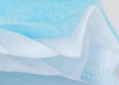 Chine Fondez le matériel non tissé enflé de polypropylène de tissu pour le masque 170mm~1.6M à vendre