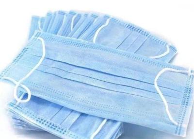China Soft Non Woven Fabric Products Color Customised Disposable Medical Face Masks for sale