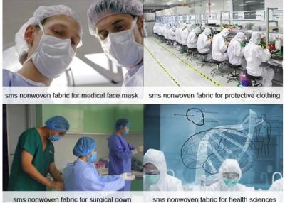 China Produtos não tecidos respiráveis da tela/ODM cirúrgico descartável do OEM dos tampões disponível à venda